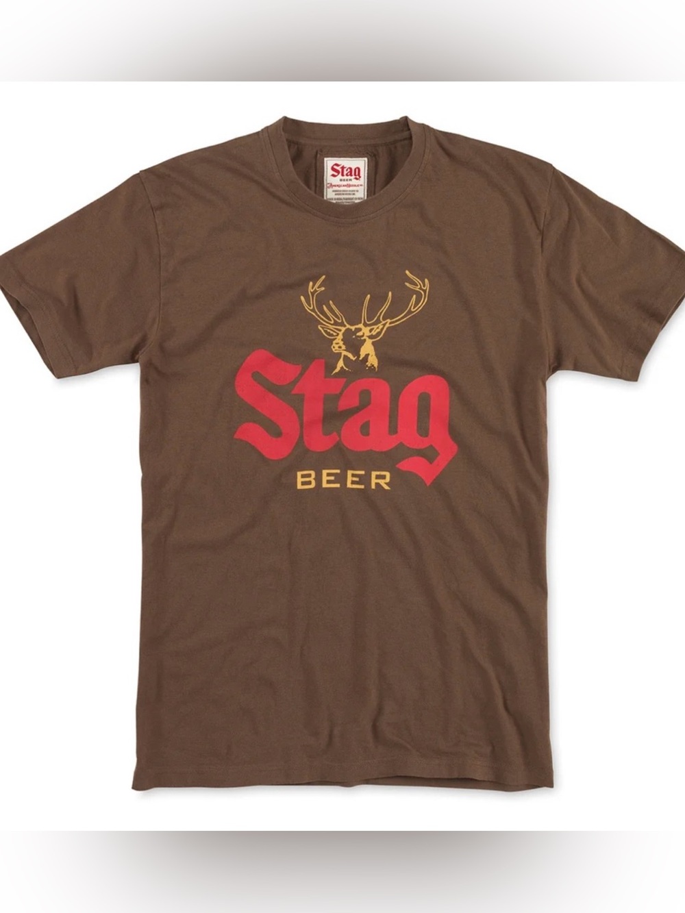 Men’s American Needle Inc Stag Beer Tee